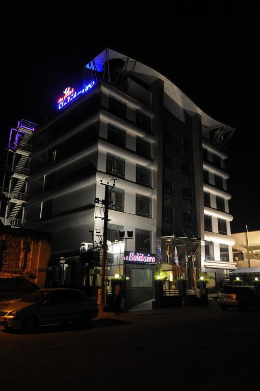 The Grand Solitaire Hyderabad Bagian luar foto