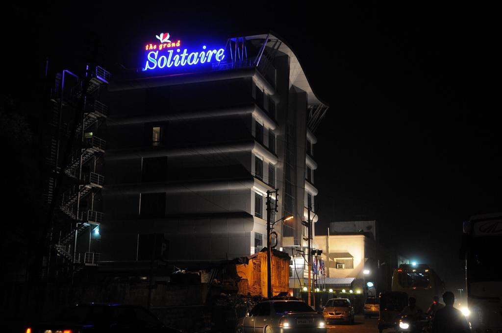The Grand Solitaire Hyderabad Bagian luar foto