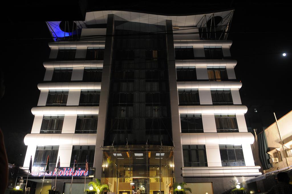 The Grand Solitaire Hyderabad Bagian luar foto