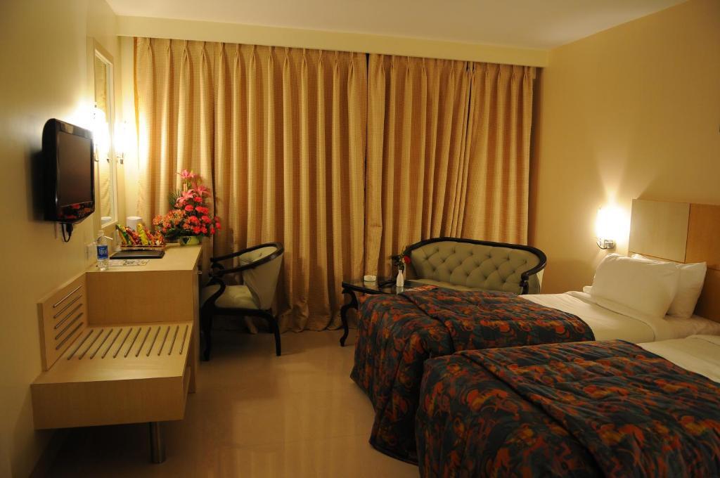 The Grand Solitaire Hyderabad Ruang foto